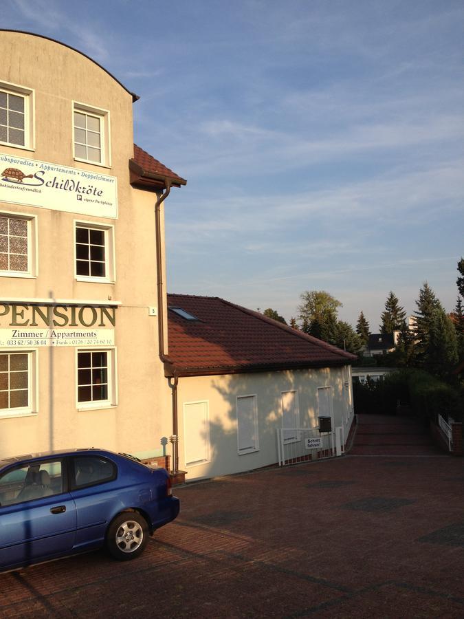 Pension Schildkroete Grunheide Exterior photo